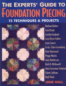 The Expert's Guide to Foundation Piecing book picture